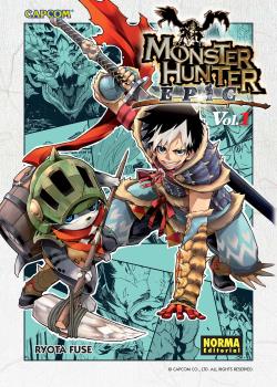 MONSTER HUNTER EPIC 01