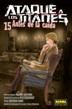 ATAQUE A LOS TITANES.15 ANTES DE LA CAIDA