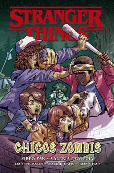 STRANGER THINGS (JUVENIL): CHICOS ZOMBIS