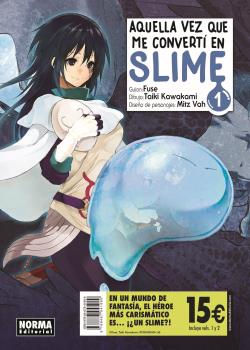PACK INICIACION AQUELLA VEZ QUE ME CONVERTI EN SLIME 1+2