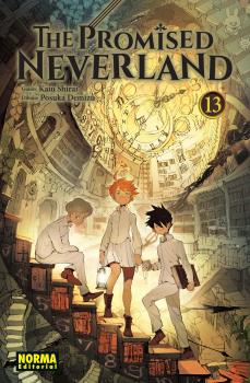 THE PROMISED NEVERLAND 13 ED. ESPECIAL