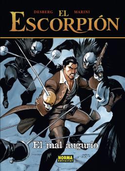 EL ESCORPION 12. EL MAL AUGURIO.  RUSTICA