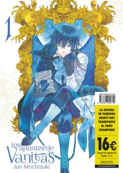 PACK LOS APUNTES DE VANITAS 1+2