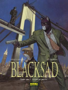 BLACKSAD 06. TODO CAE - PRIMERA PARTE