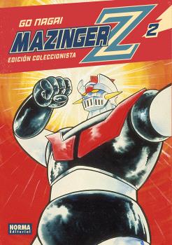 MAZINGER Z. ED. COLECCIONISTA 02