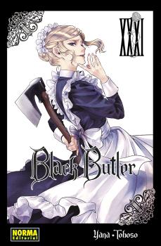 BLACK BUTLER 31