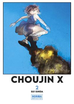 CHOUJIN X 02