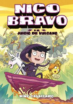 NICO BRAVO 3. EL JUICIO DE VULCANO