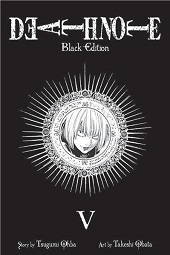 DEATH NOTE BLACK EDITION 5 - (NUEVA EDICIÓN)