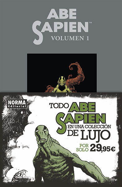 ABE SAPIEN INTEGRAL 01. (NUEVO PVP)