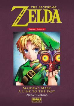 THE LEGEND OF ZELDA PERFECT EDITION 2: MAJORA'S MASK Y LINK TO THE PAST (NUEVO PVP)