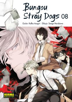BUNGOU STRAY DOGS 08 (NUEVO PVP)