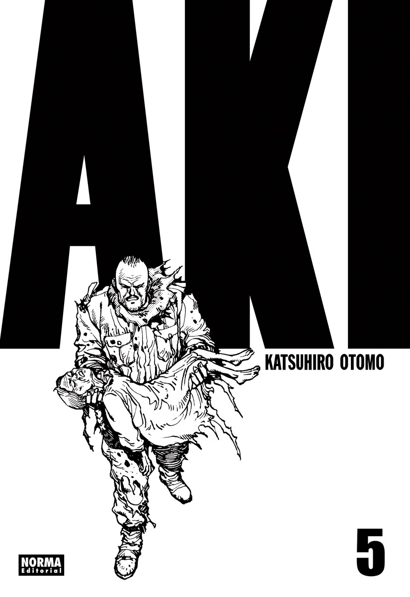 AKIRA COLOR 05 (NUEVO PVP)