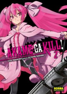 AKAME GA KILL! 02 (NE)