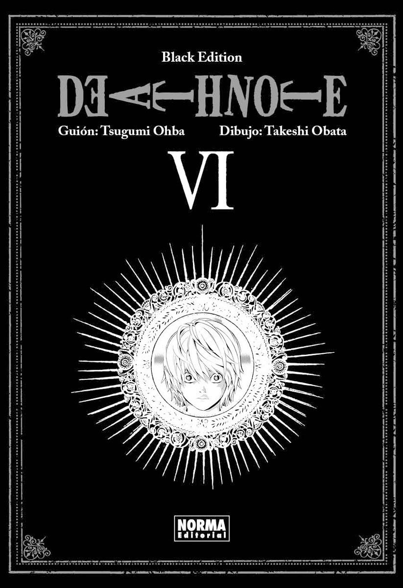 DEATH NOTE BLACK EDITION 06 (NUEVO PVP)