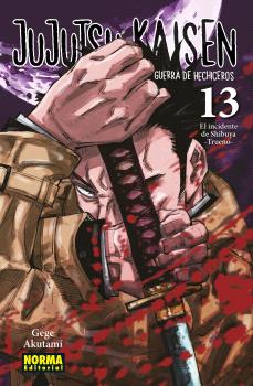 JUJUTSU KAISEN 13 (NUEVO PVP )