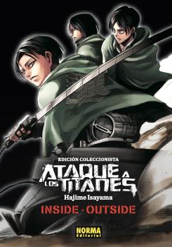 GUIA ATAQUE A LOS TITANES. EDICION COLECCIONISTA: INSIDE Y OUTSIDE
