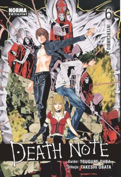 DEATH NOTE 06 (NUEVO PVP)