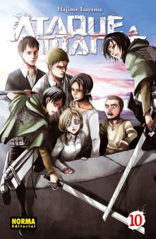 ATAQUE A LOS TITANES 10 (NUEVO PVP)