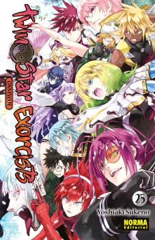 TWIN STAR EXORCISTS: ONMYOUJI 25