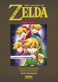 THE LEGEND OF ZELDA PERFECT EDITION 5: FOUR SWORDS ADVENTURES (NUEVO PVP)