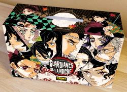 GUARDIANES DE LA NOCHE SERIE COMPLETA (NUEVO ISBN Y PVP)