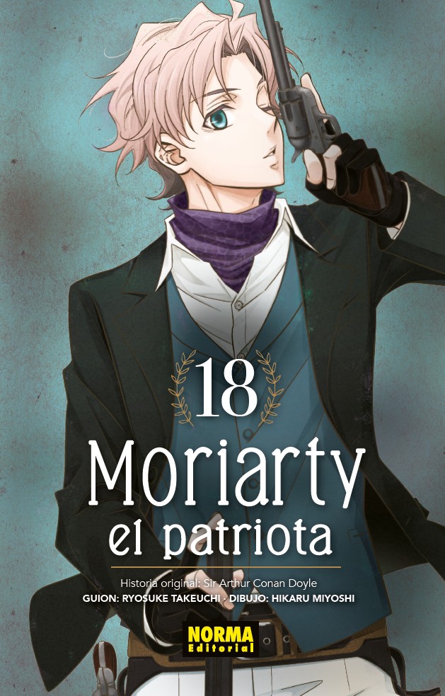 MORIARTY EL PATRIOTA 18