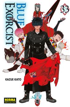 BLUE EXORCIST 33