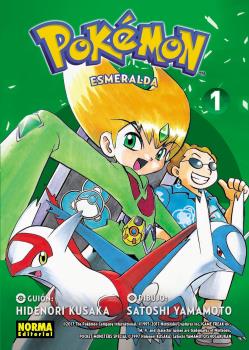 POKEMON 15. ESMERALDA 01 (NUEVO ISBN Y PVP)