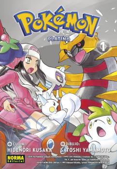 POKEMON 22. PLATINO 01 (NUEVO ISBN Y PVP)
