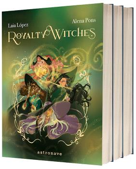 ROYALTY WITCHES. LA TRILOGIA COMPLETA