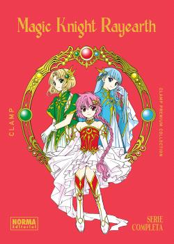 MAGIC KNIGHT RAYEARTH PREMIUM COLLECTION 01