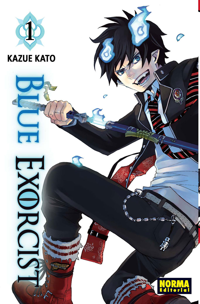 BLUE EXORCIST 01 (NUEVO PVP)