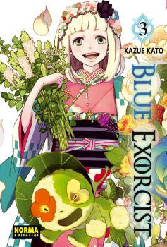 BLUE EXORCIST 03 (NUEVO PVP)