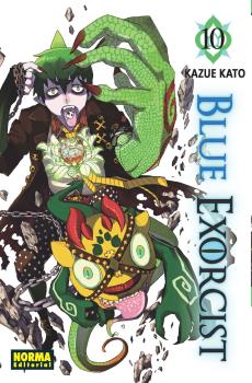 BLUE EXORCIST 10 (NUEVO PVP)