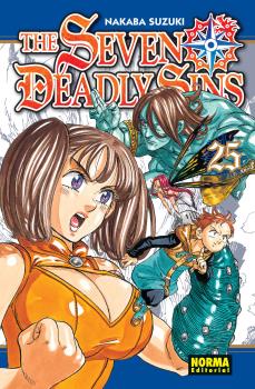 THE SEVEN DEADLY SINS 25 (NUEVO PVP)