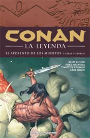 CONAN LA LEYENDA Nº 04/12