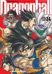 DRAGON BALL Nº 34/34