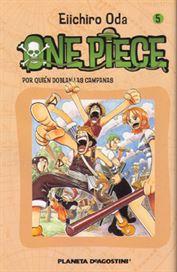 ONE PIECE Nº 05