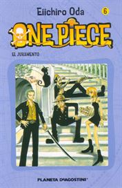 ONE PIECE Nº 06