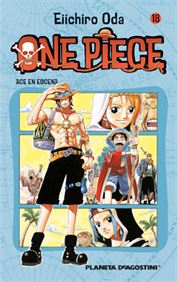 ONE PIECE Nº 18