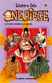 ONE PIECE Nº 20