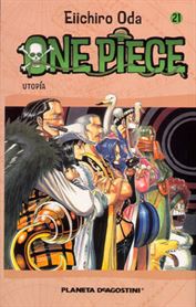 ONE PIECE Nº 21