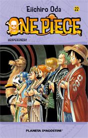 ONE PIECE Nº 22