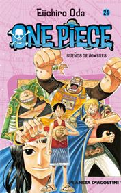 ONE PIECE Nº 24
