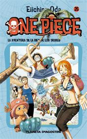 ONE PIECE Nº 26
