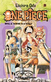 ONE PIECE Nº 28