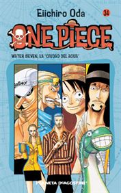 ONE PIECE Nº 34