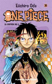 ONE PIECE Nº 36