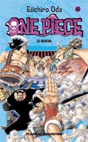 ONE PIECE Nº 40
